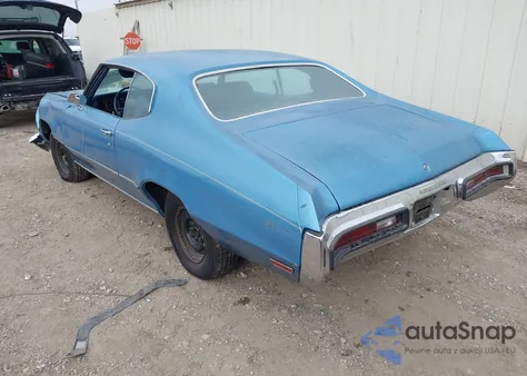 1972 Buick Skylark from USA, damaged, VIN 00004D37H2Z110442